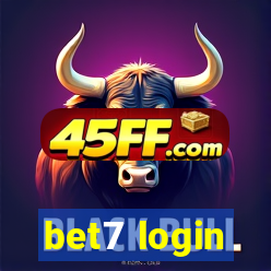 bet7 login
